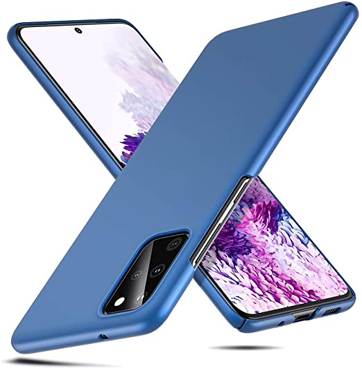 ESR Appro Slim Case for The Samsung S20 Plus, Slim Silky Matte Hard Cover Case [Ultra-Thin and Protective] Compatible with The Samsung Galaxy S20 Plus, Blue