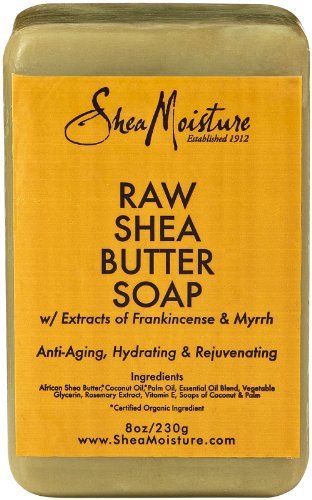 Shea Moisture Raw Shea Butter Bar Soap-8 oz