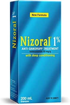 Nizoral 1% Anti-Dandruff Treatment Shampoo 200 ml