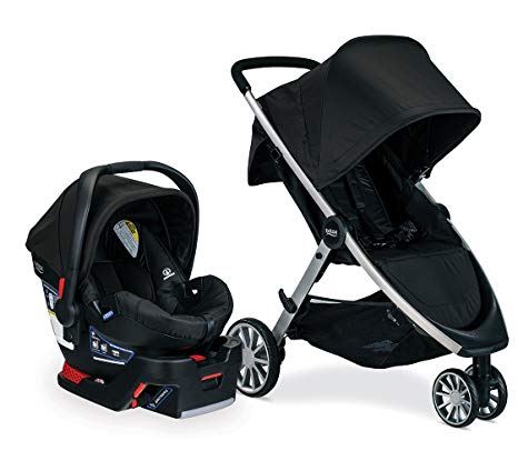 Britax B-Lively & B-Safe 35 Travel System, Raven