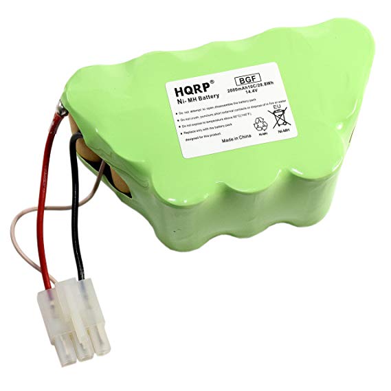 HQRP 14.4V Battery Compatible with Shark XBT1106 SV1106 SV1112 Freestyle Navigator Cordless Stick Vacuum XBT-1106 XBT11O6 SV11O6   Coaster