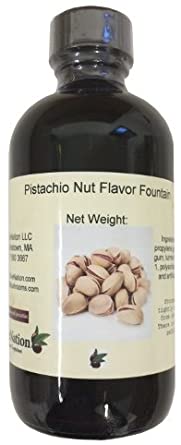 Pistachio Nut Flavor Fountain 4 oz by OliveNation