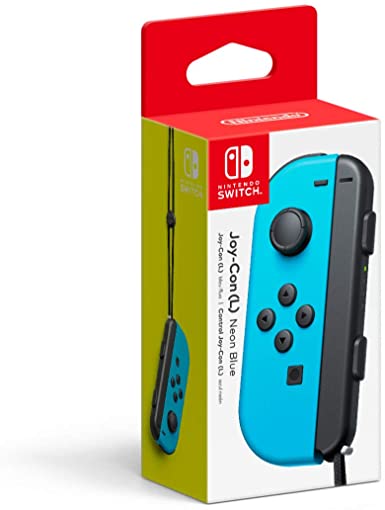 Joy-Con™ (L) - Neon Blue