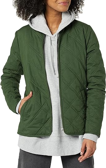 Amazon Essentials Women's Lightweight Padded Jacket