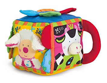 Melissa & Doug K's Kids Musical Farmyard Cube