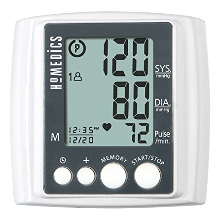 Homedics BPW-040 Automatic Wrist Blood Pressure Monitor