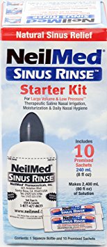 NeilMed Sinus Rinse Starter Kit with 10