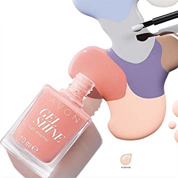 Avon Gel Shine Nail Enamel - NUDEITUDE