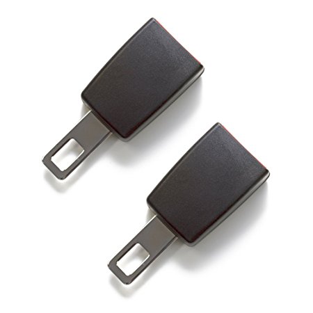 2-Pack Mini Seat Belt Extension - Type A - Adds 3" - E4 SAFETY CERTIFIED