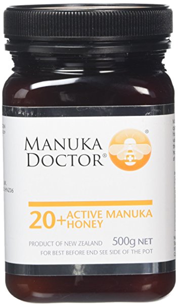 Manuka Doctor Manuka Honey 20  Total Active 500 g