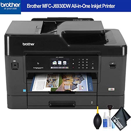 Brother MFC-J6930DW All-in-One Inkjet Printer (MFCJ6930DW) Essential Bundle