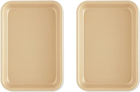 Nordic Ware Naturals Nonstick Eighth Sheet, 2-Pack