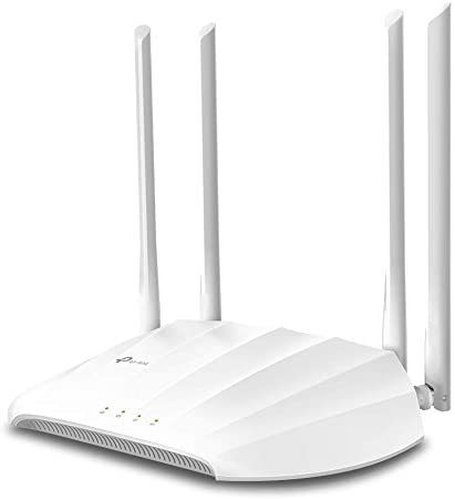 TP-Link AC1200 Wireless Gigabit Access Point | Desktop WiFi Bridge | MU-MIMO & Beamforming | Supports AP/Multi-SSID/Client/RE Mode | 4 Fixed Antennas | Passive PoE w/Free PoE Injector (TL-WA1201)