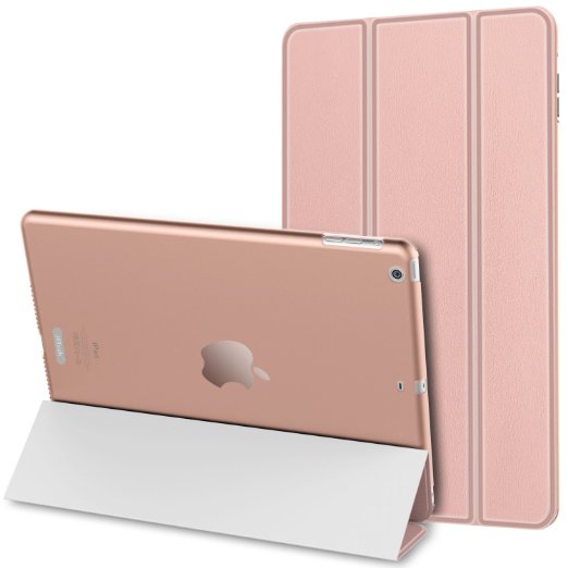 JETech iPad Mini Case for Apple iPad Mini 1/2/3 All Models Slim-Fit Folio with Auto Sleep/Wake (Rose Gold)