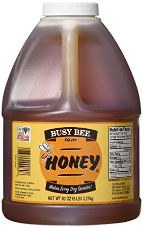 Busy Bee Clover Honey Jug 80 oz