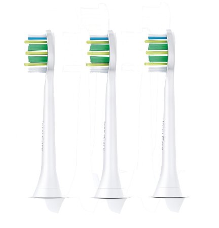 Philips Sonicare Intercare Replacement Brush Heads for Sonicare Electric Rechargeable Toothbrush, Standard, 3-pack, HX9003/64