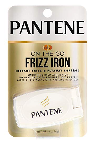 Pantene Frizz Iron - On-the-Go - Instant Frizz & Flyaway Control - 0.14oz - 1 count