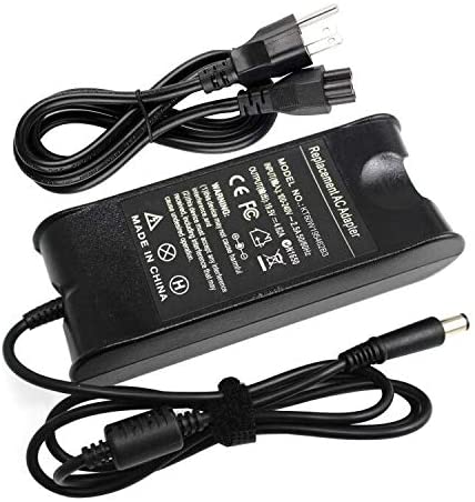 90W AC Adapter Charger for Dell Studio 1440 1555 1558 1569 1640 1645 1737 1747 1745 1749 Inspiron 14 15 17 14R 15R 17R 8500 8600 1520 1525 1570 1564 1750 FA90PE1-00 PA-3E