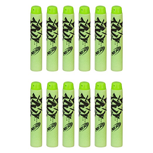 Nerf Boys Zombie Strike Deco Dart Refill (12-Pack)