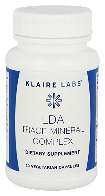Klaire Labs - LDA Trace Mineral Complex 30 Vcaps