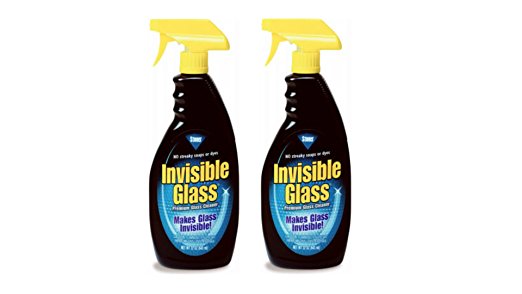 Invisible Glass Spray Window & Glass Cleaner, 22 ounces (Pack of 2)
