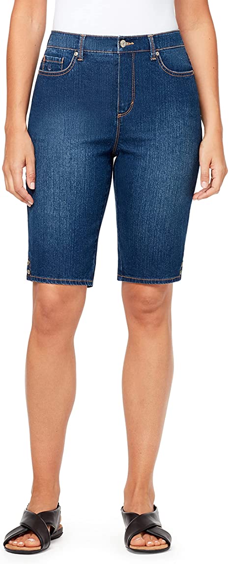 Gloria Vanderbilt Women's Amanda High Rise Bermuda Short