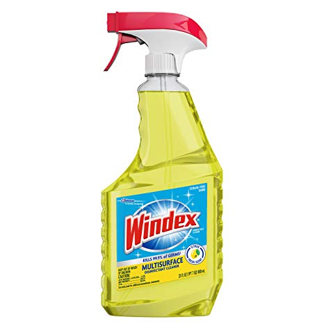 Windex Disinfectant Cleaner Multi-Surface Trigger 23 fl oz