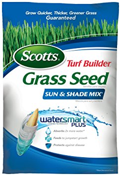 Scotts Turf Builder Grass Seed - Sun and Shade Mix, 40-Pound (Not Sold in Louisiana)