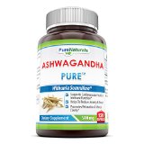 Pure Naturals Ashwagandha 500 mg 120 Capsules