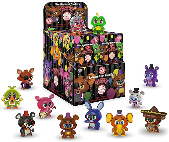 Funko Mystery Minis: Five Nights at Freddy's Pizza Simulator (One Mystery Figure)