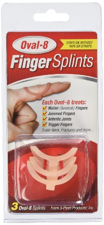 Oval-8 Finger Splint - Combo Pack - Size 8 9 10