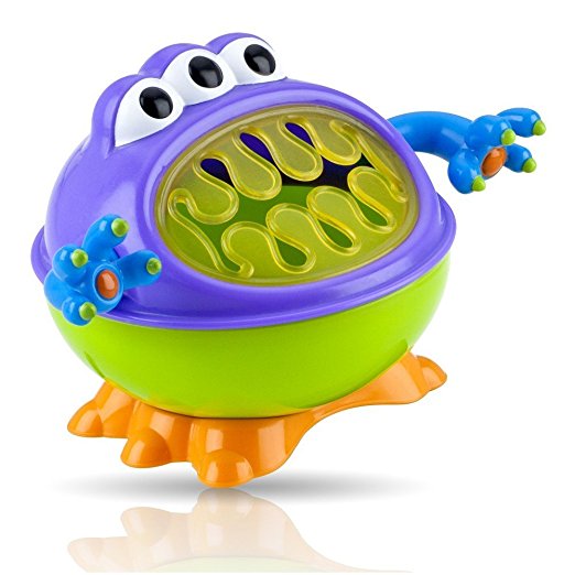 Nuby 3-D Monster Snack Keeper