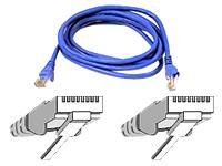 Belkin 25ft Fast CAT5E Blue Patch Cord Snagless -