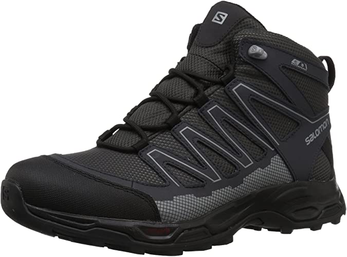 Salomon Men's Pathfinder Mid ClimaSheild Waterproof Hiking Boots