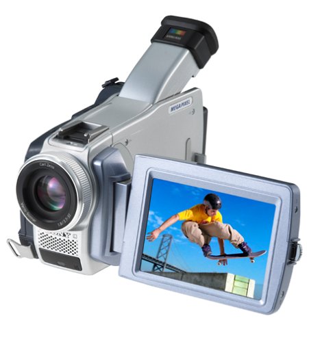 Sony DCRTRV38 MiniDV 1Megapixel Camcorder with 3.5" LCD (Discontinued by Manufacturer)