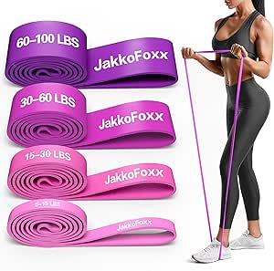 Pull Up Bands,Resistance Band,Stretching Assist Band, Portable Exercise, Muscle Training, Physical Therapy, Exercise Workout Bands for Working Out