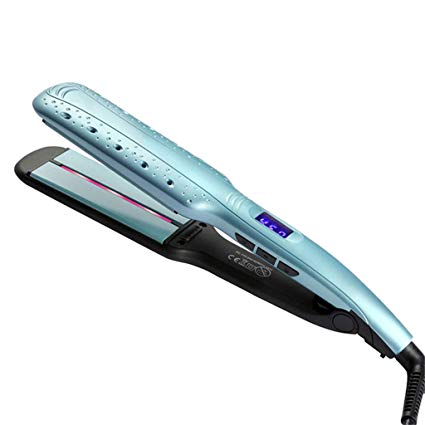 HATHOR-23 Hair Curler-Hair Curling Iron-Infrared Negative Ion Hair Straightener LCD Button Buckle Hair Curler -564 Hair straightener