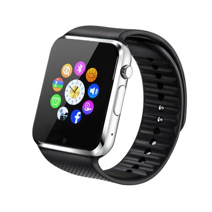 Fantime Bluetooth Smart Watch Support Micro SIM/TF Card for Android and iPhone SW-08
