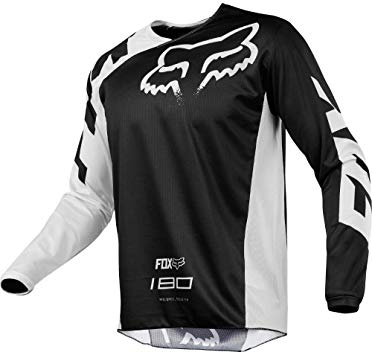 Fox Racing 180 Race Men's Off-Road Jersey - Black / Large