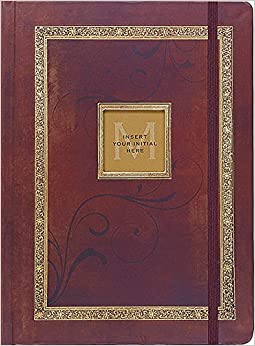 Antique Monogram Journal (Diary, Notebook)