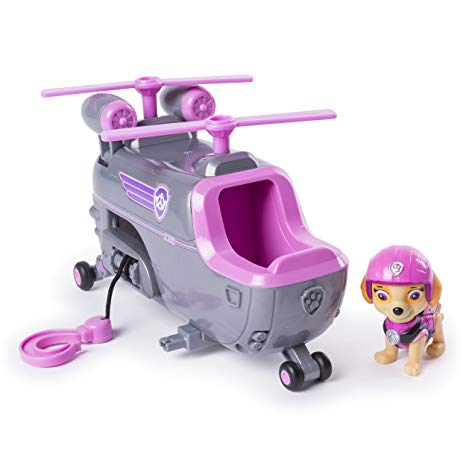 Paw Patrol Skye’s Ultimate Rescue Helicopter Moving Propellers Hook