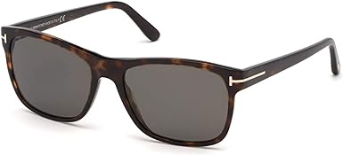 Tom Ford FT0698 Giulio Geometric Sunglasses for Men   BUNDLE with Designer iWear Eyewear Care Kit