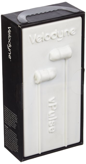 Velodyne vPulse In-Ear Headphones Classic Black