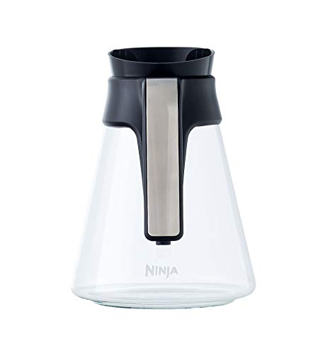 Ninja Coffee Bar 6-Cup Glass Replacement Carafe for Coffee Bar Brewers (CFCARAFEG)