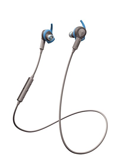 Jabra Sport Coach Wireless Bluetooth Stereo Headphones for Cross Training - Blue/Grey