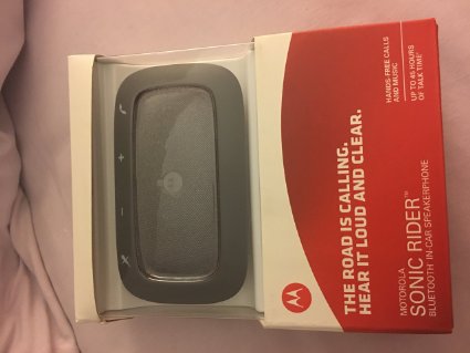 Motorola TX550 Bluetooth Car Kit - Bulk Packaging