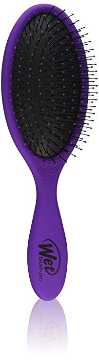 The Wet Brush Detangling Hair Brush Dark Purple (Viva Violet)
