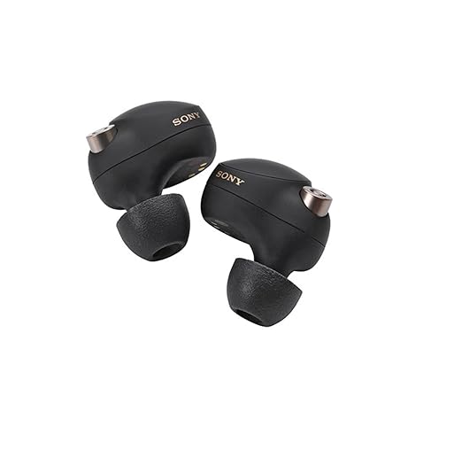 Comply Foam Ear Tips for Sony TrueWireless Earbuds - New Sony XM5, WF-1000XM5, WF-1000XM4, WF-1000XM3, WF-XB700, Ultimate Comfort | Unshakeable Fit | Assorted, 3 Pairs