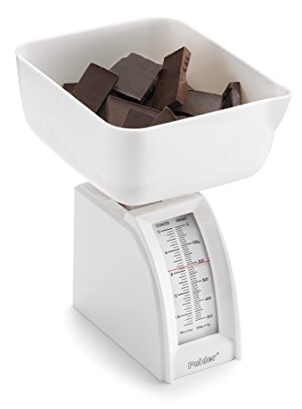 Polder 77-90 Diet Utility Scale, White