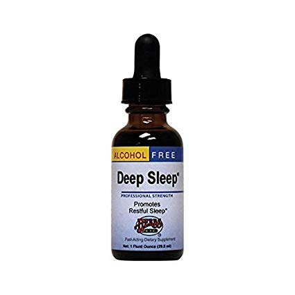 Herbs Etc. Deep Sleep Alcohol Free -- 1 fl oz